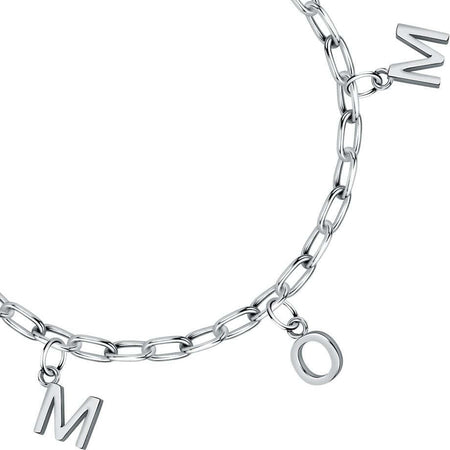 Bracciale-LA-PETITE-STORY-donna-Mom-charm-/-cuore-rosa
