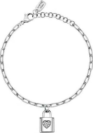 Bracciale-LA-PETITE-STORY-lucchetto---16/19-cm