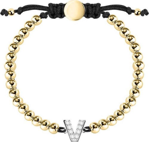 Bracciale-LA-PETITE-STORY-Myself-lettera-V