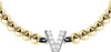 Bracciale-LA-PETITE-STORY-Myself-lettera-V