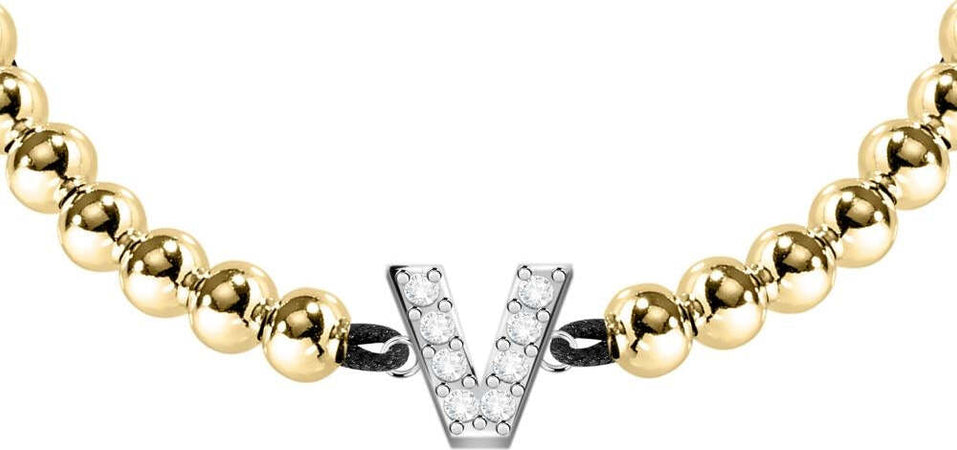 Bracciale-LA-PETITE-STORY-Myself-lettera-V