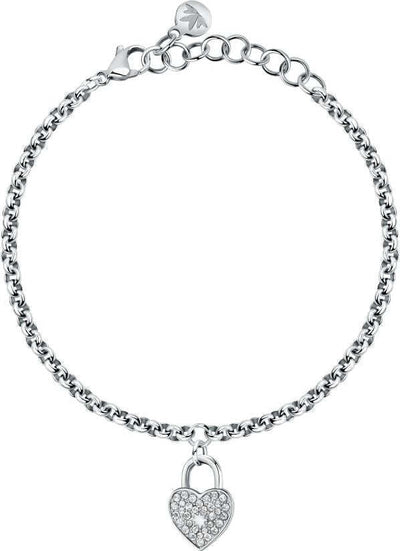 Bracciale-MORELLATO-Abbraccio-acciaio-cuore-cristalli