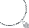 Bracciale-MORELLATO-Abbraccio-acciaio-cuore-cristalli