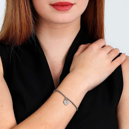 Bracciale-MORELLATO-Abbraccio-acciaio-cuore-cristalli