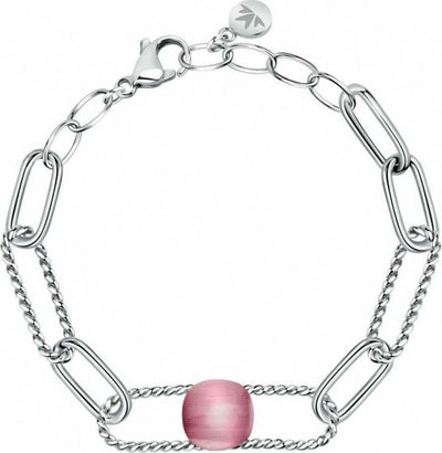 Bracciale-MORELLATO-donna-1930-cat-eye-rosa---16/19-cm