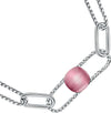 Bracciale-MORELLATO-donna-1930-cat-eye-rosa---16/19-cm