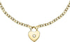 Bracciale-MORELLATO-donna-Abbraccio-acciaio-dorato-/-cuore