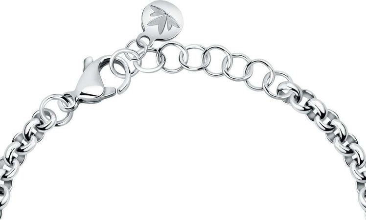 Bracciale-MORELLATO-donna-Bagliori-acciaio-cuori-/-strass