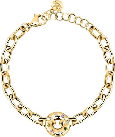 Bracciale-MORELLATO-donna-Bagliori-acciaio-dorato-/-color