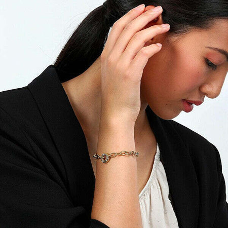 Bracciale-MORELLATO-donna-Bagliori-acciaio-dorato-/-color