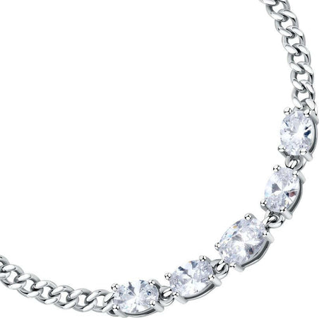 Bracciale-MORELLATO-donna-Colori-acciaio-/-5-cristalli