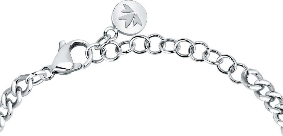 Bracciale-MORELLATO-donna-Colori-acciaio-/-5-cristalli