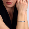 Bracciale-MORELLATO-donna-Colori-acciaio-/-5-cristalli