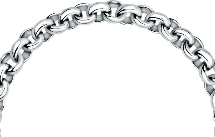 Bracciale-MORELLATO-donna-Drops-acciaio-/-anello-dorato