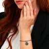 Bracciale-MORELLATO-donna-Drops-acciaio-/-coccinella
