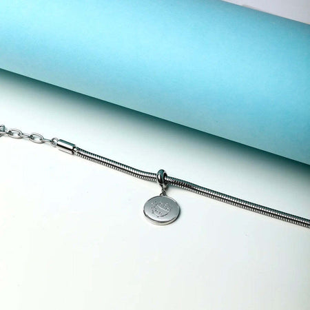 Bracciale-MORELLATO-donna-Drops-acciaio-/-coccinella