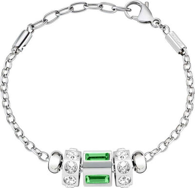Bracciale-MORELLATO-donna-Drops-acciaio-/-cristalli