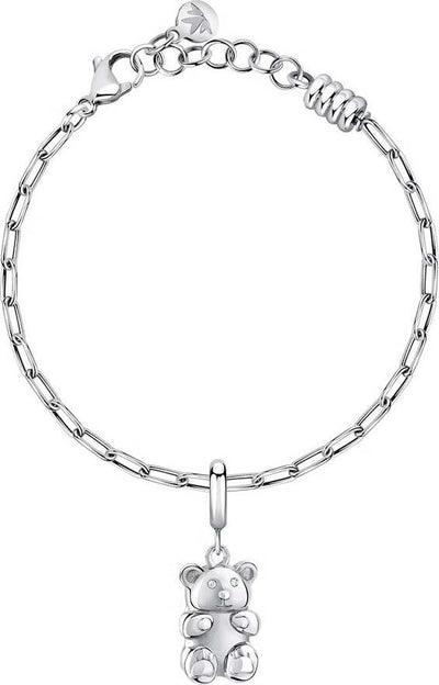 Bracciale-MORELLATO-donna-Drops-acciaio-/-orsetto