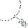Bracciale-MORELLATO-donna-Drops-acciaio-/-orsetto