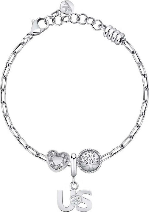 Bracciale-MORELLATO-donna-Drops-acciaio-/-US