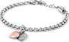 Bracciale-MORELLATO-donna-Drops-acciaio-/-you-&-me