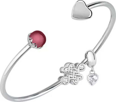 Bracciale-MORELLATO-donna-Drops-bangle-heart-&-amethyst