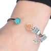 Bracciale-MORELLATO-donna-Drops-bangle-heart-&-aqua