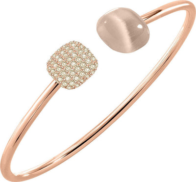 Bracciale-MORELLATO-donna-Gemma-bangle-argento-925-/-fume