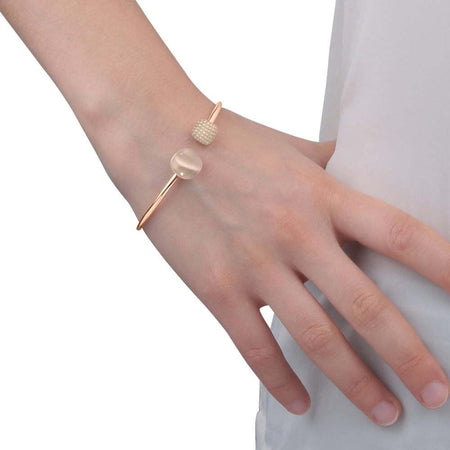 Bracciale-MORELLATO-donna-Gemma-bangle-argento-925-/-fume