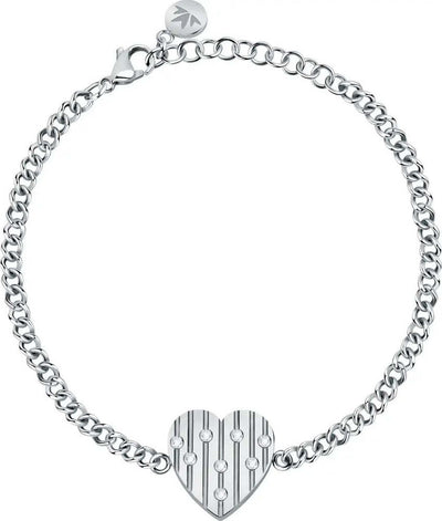 Bracciale-MORELLATO-donna-Incanto-acciaio-/-crystal
