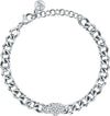 Bracciale-MORELLATO-donna-Incontri-acciaio-/-cuore