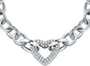 Bracciale-MORELLATO-donna-Incontri-acciaio-/-cuore