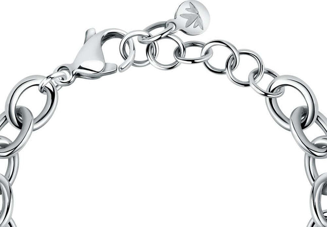 Bracciale-MORELLATO-donna-Incontri-acciaio-/-cuore