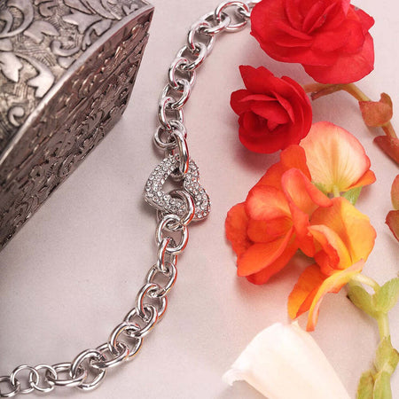 Bracciale-MORELLATO-donna-Incontri-acciaio-/-cuore