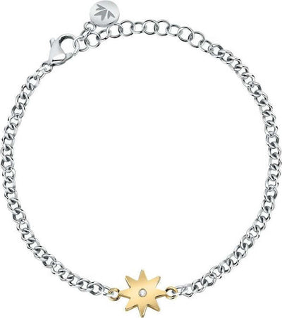 Bracciale-MORELLATO-donna-Maia-acciaio-/-dorato