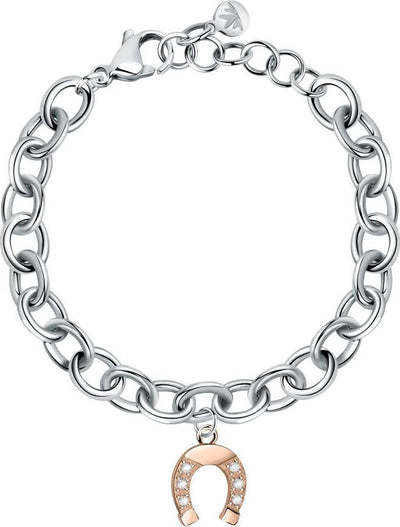 Bracciale-MORELLATO-donna-Maia-acciaio-/-ferro-cavallo
