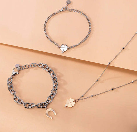 Bracciale-MORELLATO-donna-Maia-acciaio-/-ferro-cavallo