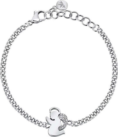 Bracciale-MORELLATO-donna-Mascotte-acciaio-/-angelo