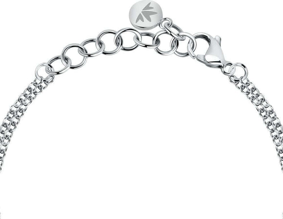 Bracciale-MORELLATO-donna-Mascotte-acciaio-chiave-/-lucchetto