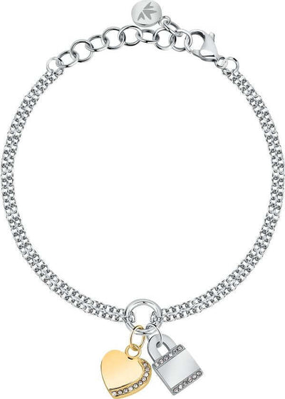 Bracciale-MORELLATO-donna-Mascotte-cuore-/-lucchetto