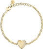 Bracciale-MORELLATO-donna-Passioni-acciaio-dorato-/-cuore
