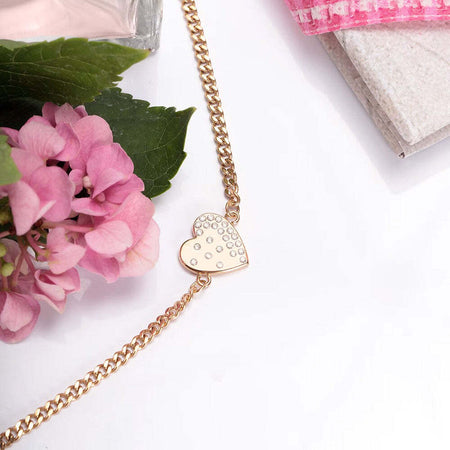 Bracciale-MORELLATO-donna-Passioni-acciaio-dorato-/-cuore
