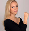 Bracciale-MORELLATO-donna-Passioni-acciaio-dorato-/-cuore