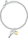 Bracciale-MORELLATO-donna-Passioni-chiave-/-cuore-dorato