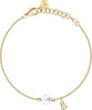 Bracciale-MORELLATO-donna-Perle-acciaio-dorato-/-cristalli