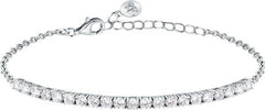 Bracciale-MORELLATO-donna-Tesori-argento-/-cristalli-bianchi