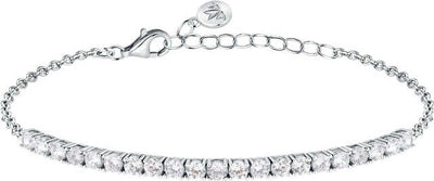 Bracciale-MORELLATO-donna-Tesori-argento-/-cristalli-bianchi