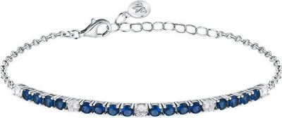 Bracciale-MORELLATO-donna-Tesori-argento-/-cristalli-blu