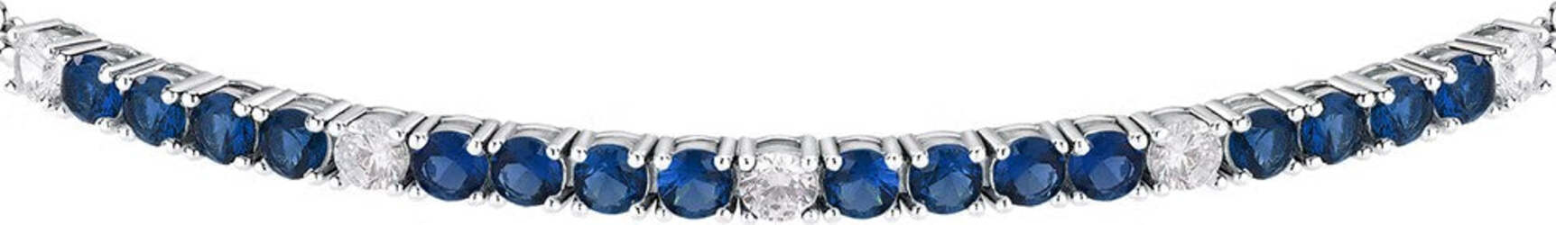 Bracciale-MORELLATO-donna-Tesori-argento-/-cristalli-blu