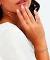 Bracciale-MORELLATO-donna-Torchon-acciaio-dorato-/-cristalli